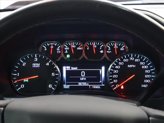 2018 Chevrolet Silverado 1500 LTZ:D13922