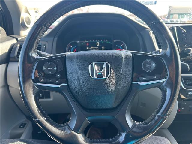 2019 Honda Pilot Touring:D13536A