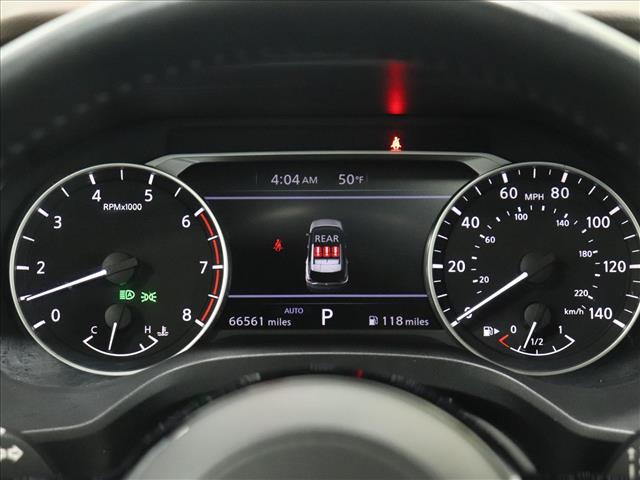 2023 Nissan Rogue SV:D13523