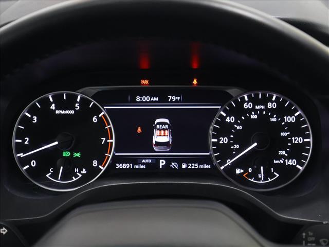 2025 Nissan Rogue SV:D13862