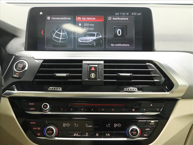 2019 BMW X3 sDrive30i:D13434