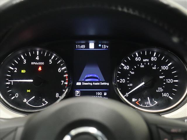 2022 Nissan Rogue Sport SL:D13185A