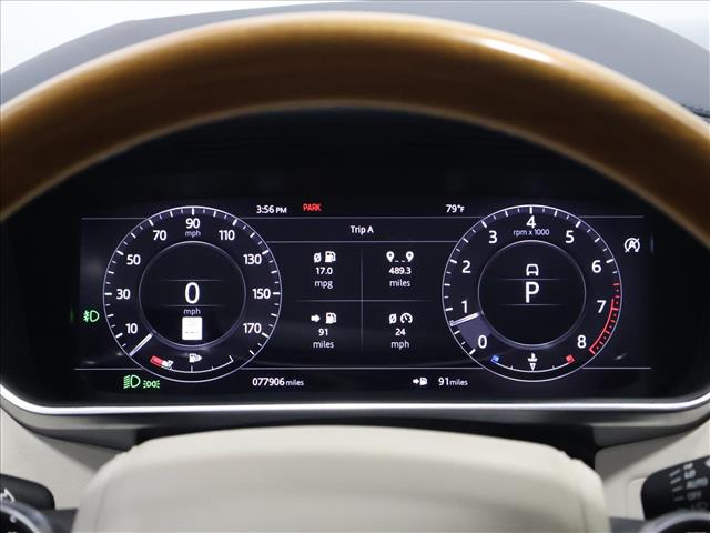 2019 Land Rover Range Rover Supercharged LWB:D13827