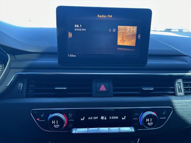 2018 Audi A4 2.0T ultra Premium:D13357