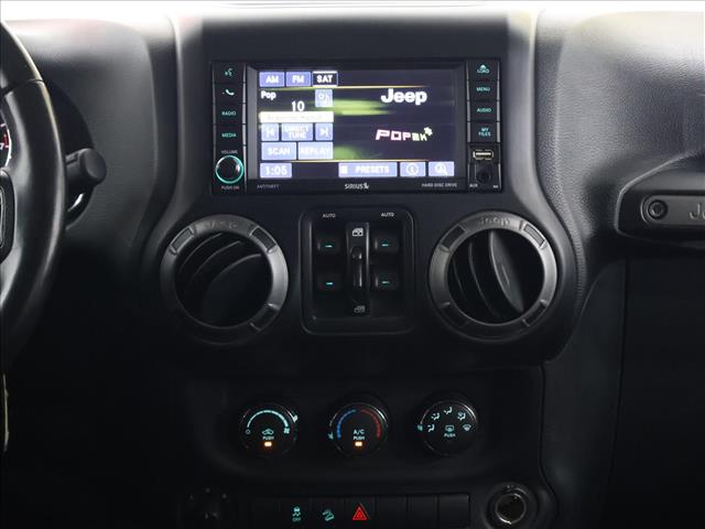 2017 Jeep Wrangler Unlimited Willys Wheeler W:D13845