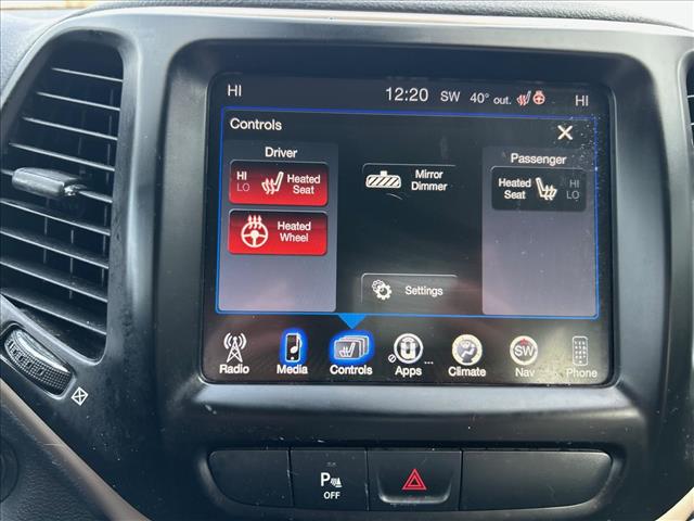 2018 Jeep Cherokee Limited:D13512