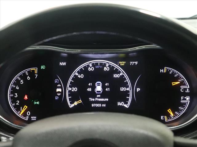 2018 Jeep Grand Cherokee Overland:D13166