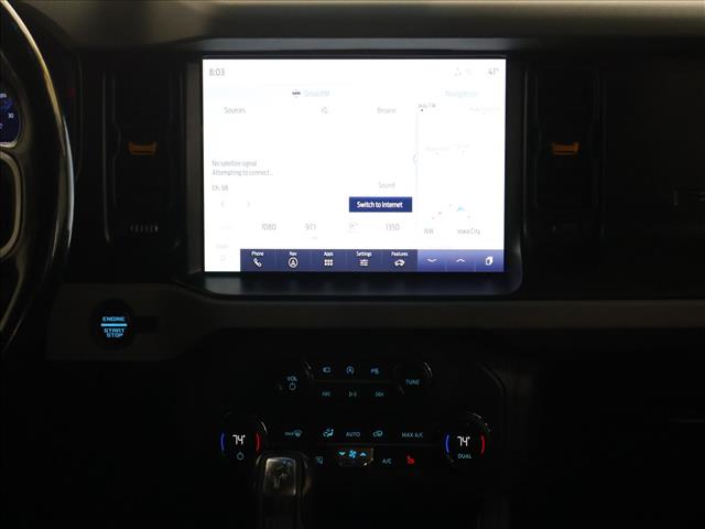 2021 Ford Bronco Badlands Advanced:D13650