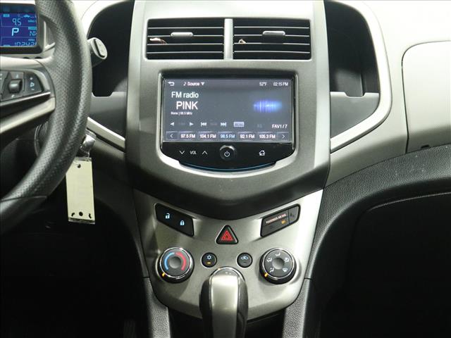 2016 Chevrolet Sonic LT Auto:D13641