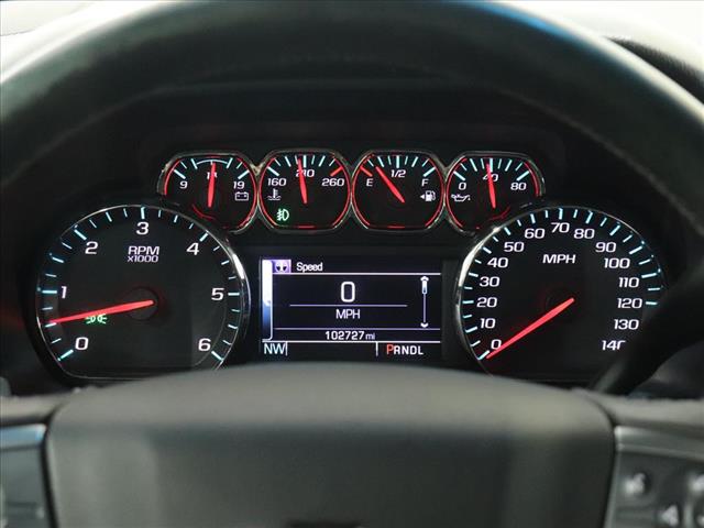 2017 Chevrolet Silverado 1500 LT:D13281