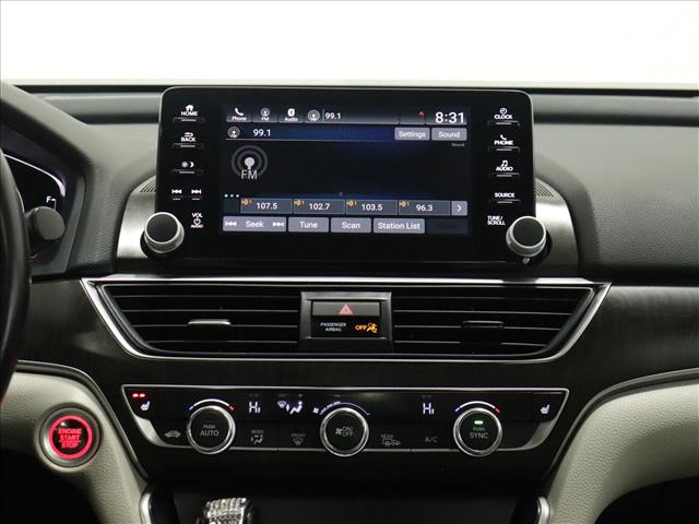 2018 Honda Accord EX-L:D13460