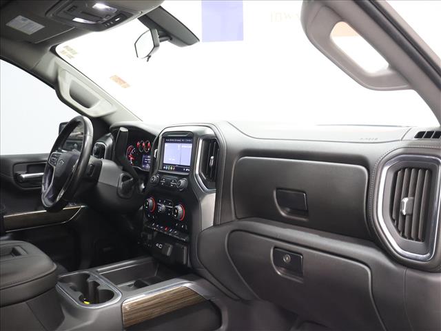 2019 Chevrolet Silverado 1500 LT Trail Boss:D13844A