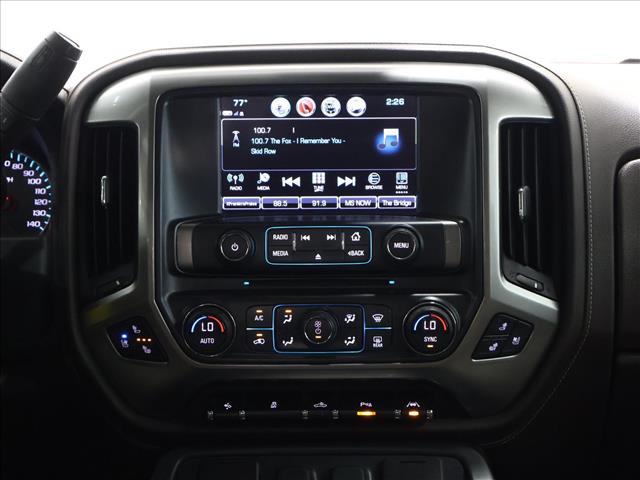 2018 Chevrolet Silverado 1500 LTZ:D13922