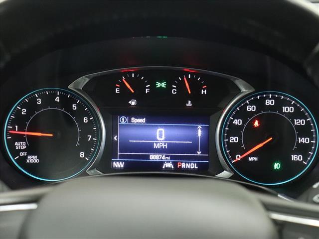 Photo of 2021 Chevrolet Equinox LT in Iowa City, IA - 19,  2021 Chevrolet Equinox LT:D13244