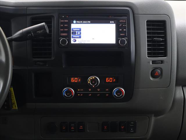 2016 Nissan NV 3500 HD SL:D13636