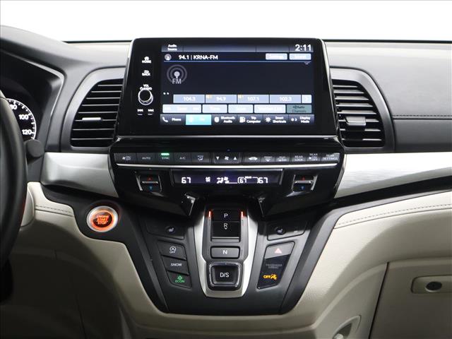 2025 Honda Odyssey EX-L:D14021