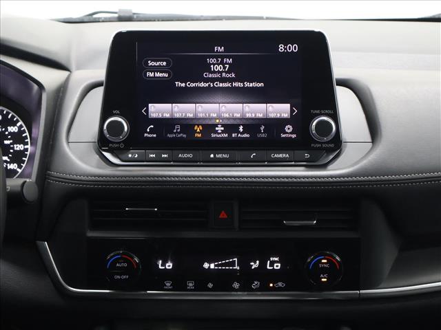 2025 Nissan Rogue SV:D13862