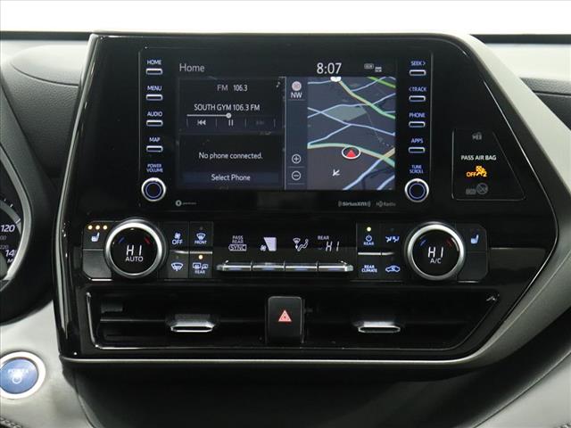 2021 Toyota Highlander Hybrid XLE:D13231