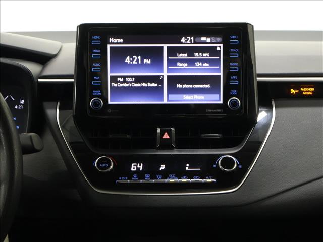 2022 Toyota Corolla LE:D13982