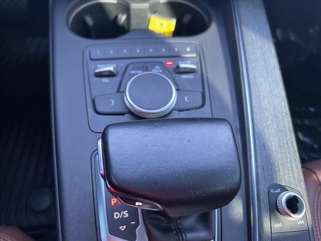 2018 Audi A4 2.0T ultra Premium:D13357