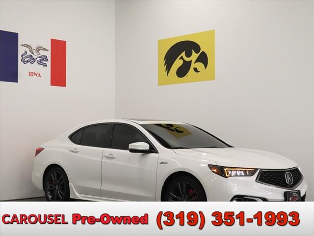 Photo of 2018 Acura TLX V6 w/Tech w/A-SPEC in Iowa City, IA 2018 Acura TLX V6 w/Tech w/A-SPEC  D13247