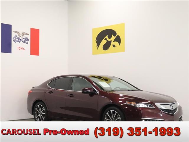 Photo of 2015 Acura TLX V6 w/Advance in Iowa City, IA 2015 Acura TLX V6 w/Advance  D13248