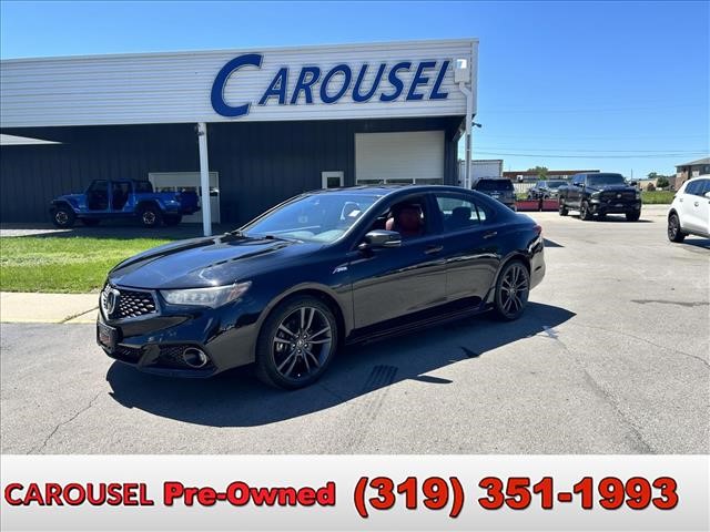 2019 Acura TLX SH-AWD V6 w/Tech w/A-SPEC  D13806