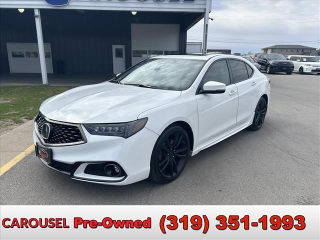 2018 Acura TLX SH-AWD V6 w/Tech w/A-SPEC  D13660