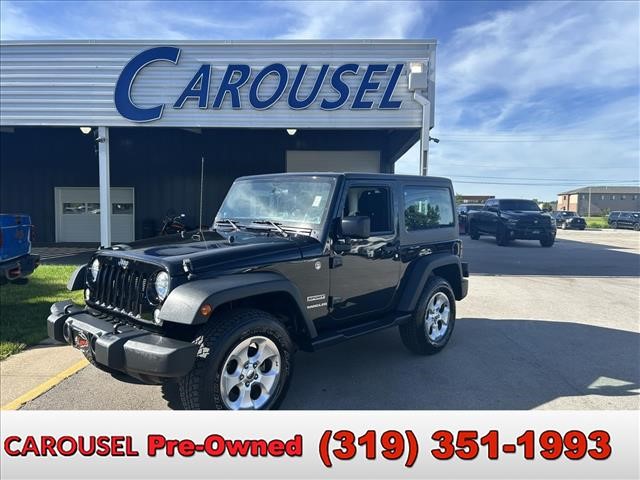 2014 Jeep Wrangler Sport  D13809