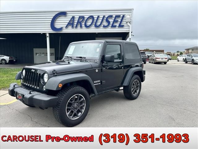 2015 Jeep Wrangler Sport's photo
