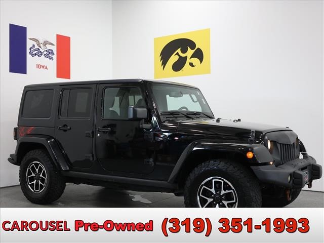 2016 Jeep Wrangler Unlimited Backcountry  D13785