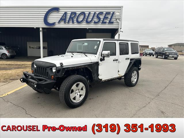 2013 Jeep Wrangler Unlimited Sahara  D12889A