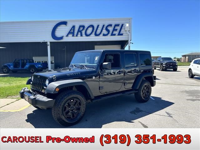 2016 Jeep Wrangler Unlimited Willys Wheeler W  D13808