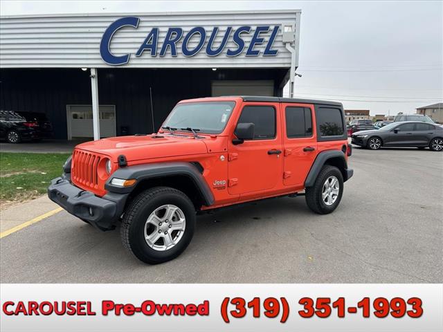 Photo of 2020 Jeep Wrangler Unlimited Sport S in Iowa City, IA 2020 Jeep Wrangler Unlimited Sport S  D13313