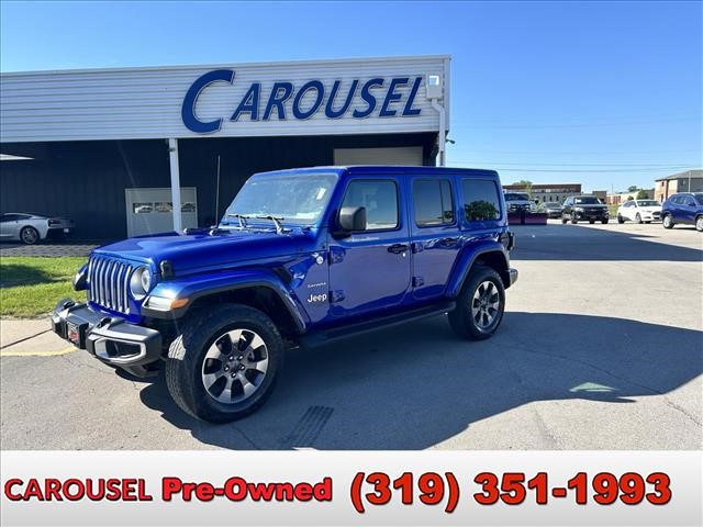 2020 Jeep Wrangler Sahara's photo