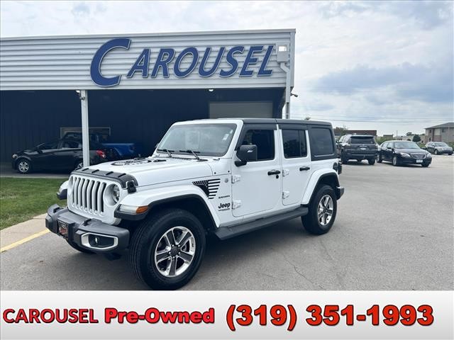 2020 Jeep Wrangler Unlimited Sahara  D13699A