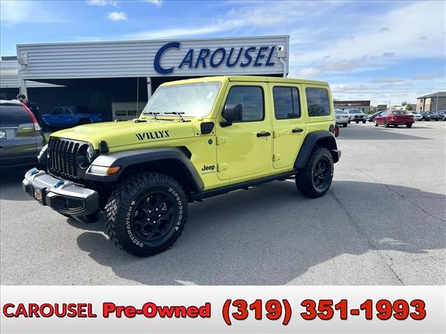2023 Jeep Wrangler 4xe
