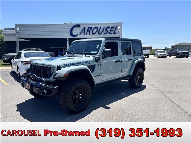 2023 Jeep Wrangler Rubicon 4xe 20th Anniversary  D13784