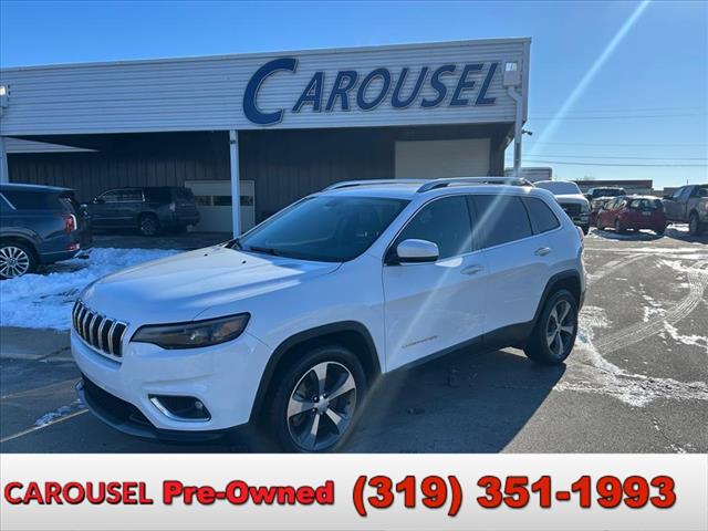 2019 Jeep Cherokee Limited – D13385