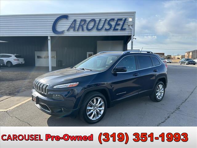 2014 Jeep Cherokee Limited