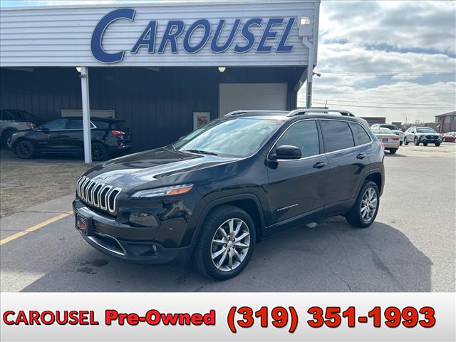2018 Jeep Cherokee Limited  D13512