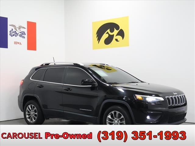 2020 Jeep Cherokee Latitude Plus  D13964