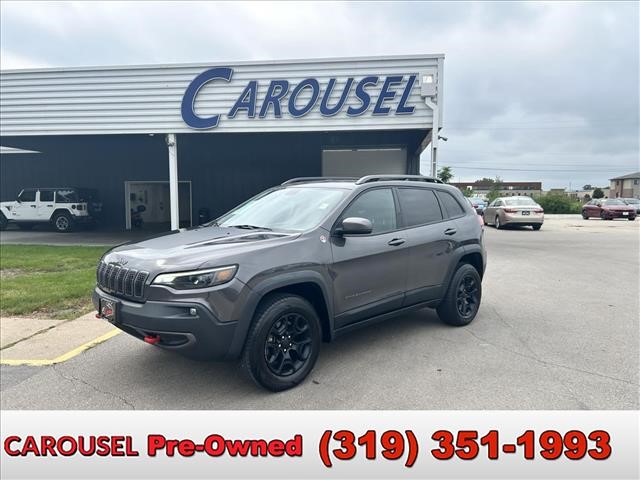 2020 Jeep Cherokee Trailhawk  D13937