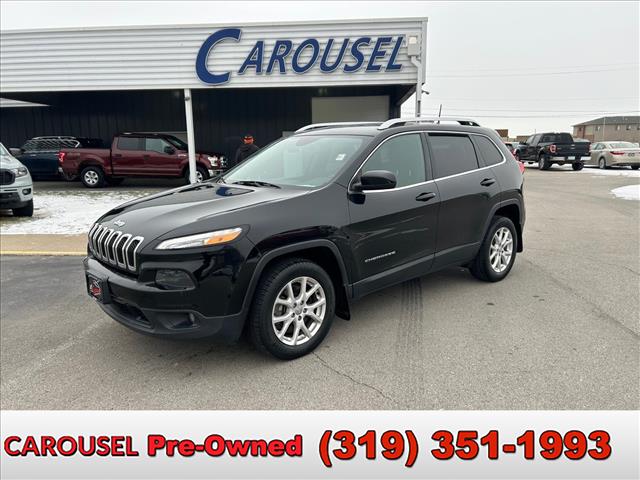 2018 Jeep Cherokee