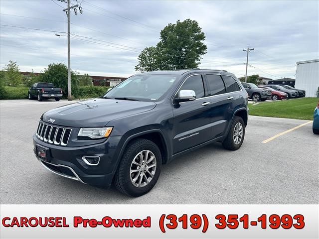 2016 Jeep Grand Cherokee Limited  D13784A