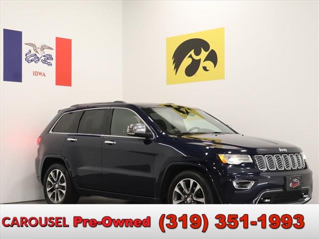 Photo of 2018 Jeep Grand Cherokee Overland in Iowa City, IA 2018 Jeep Grand Cherokee Overland  D13166