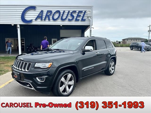 2014 Jeep Grand Cherokee Overland  D13953A