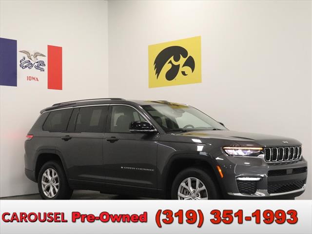Photo of 2021 Jeep Grand Cherokee L Limited in Iowa City, IA