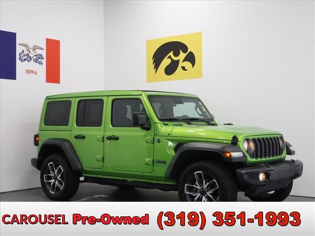 2025 Jeep Wrangler Sport S 4xe  D13932