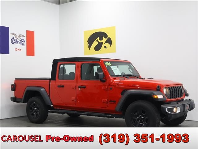 2024 Jeep Gladiator Sport  T25195A